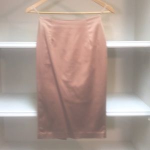 A slim Italian style pencil skirt for the evening